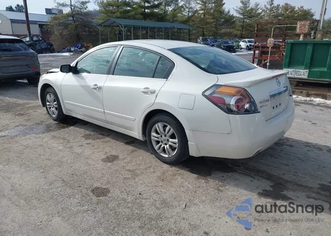 2011 Nissan Altima 2.5 S from USA, damaged, VIN 1N4AL2AP2BN463417